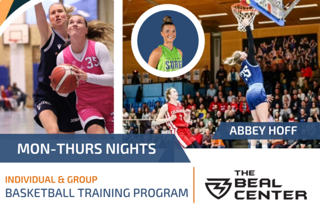 Pro Basketball Player Abbey Hoff to Offer Individual & Group Training